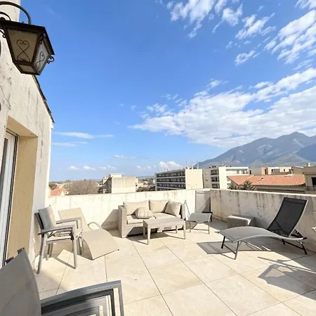 T2 Avec Rooftop Au Coeur De Moriani Διαμέρισμα